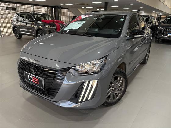 PEUGEOT 208 1.0 TURBO 200 FLEX ALLURE CVT PEUGEOT 208 1.0 TURBO 200 FLEX ALLURE CVT